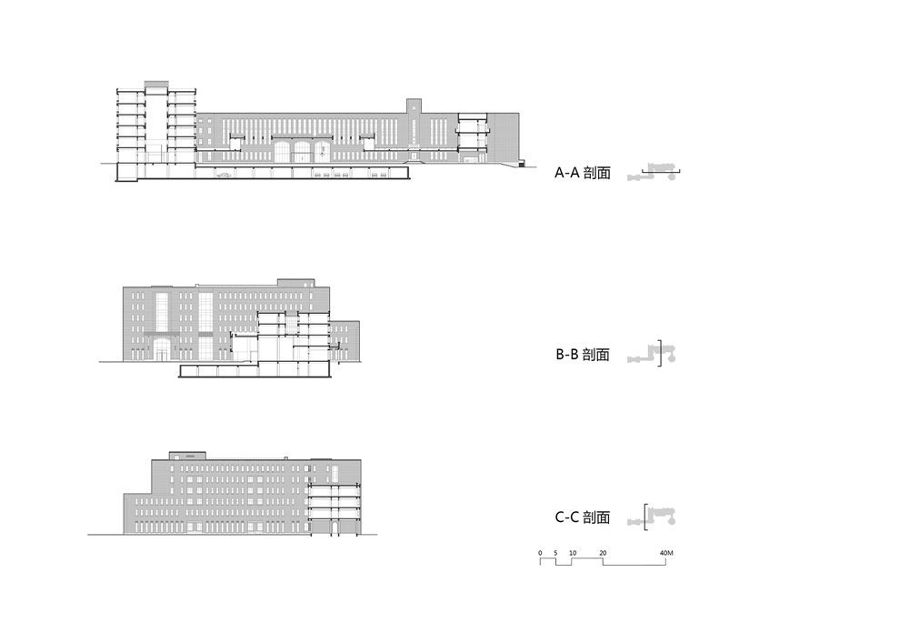 浙江大学建筑设计研究院，教学楼设计，经管学院教学楼，建筑设计