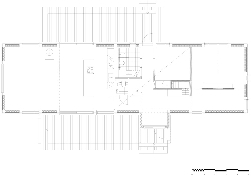 住宅空间，住宅设计，国外住宅设计，谷仓屋，北欧住宅设计