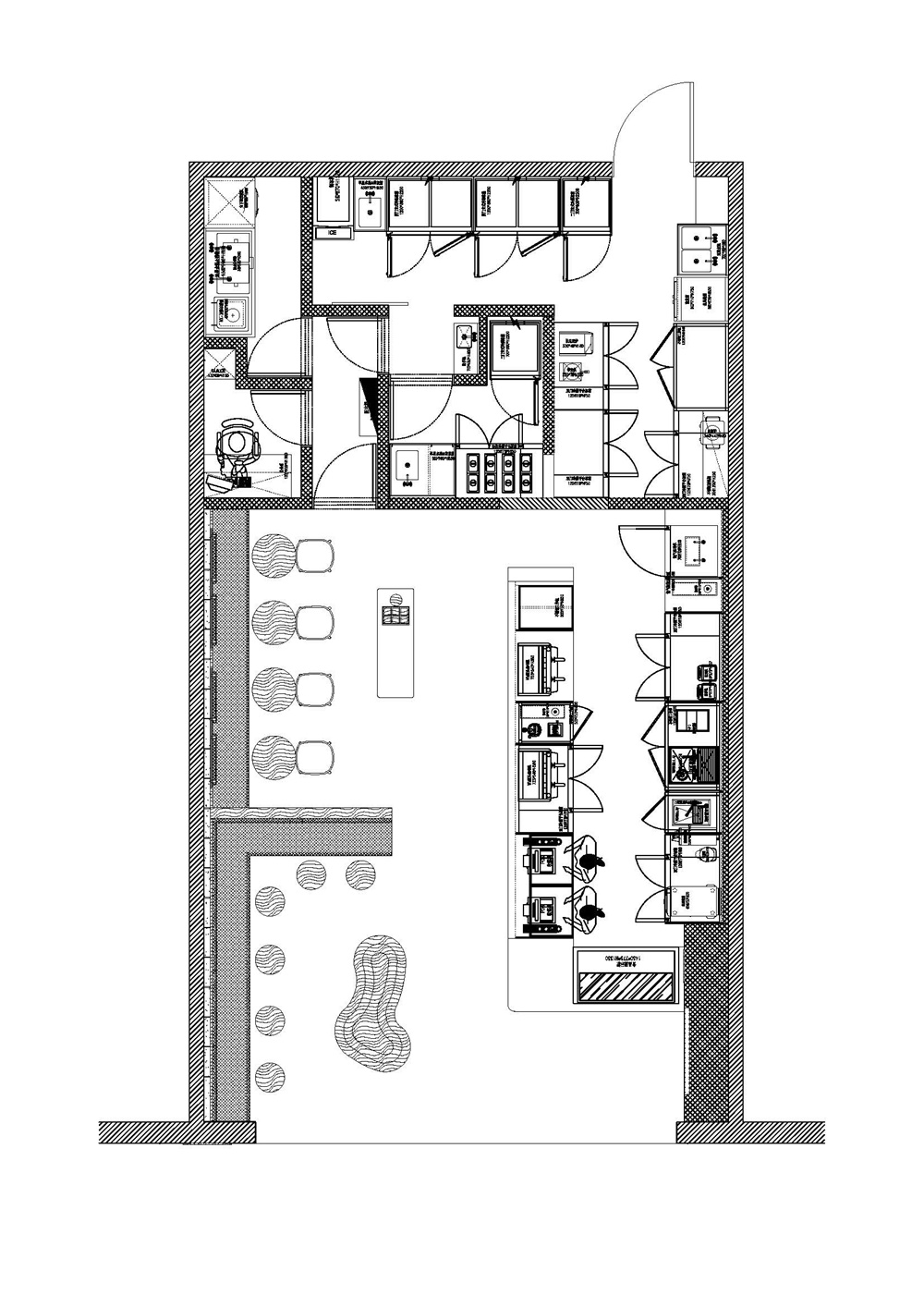 餐饮空间，国内咖啡厅设计，上海，咖啡厅，猫图咖啡，研趣设计，项目投稿