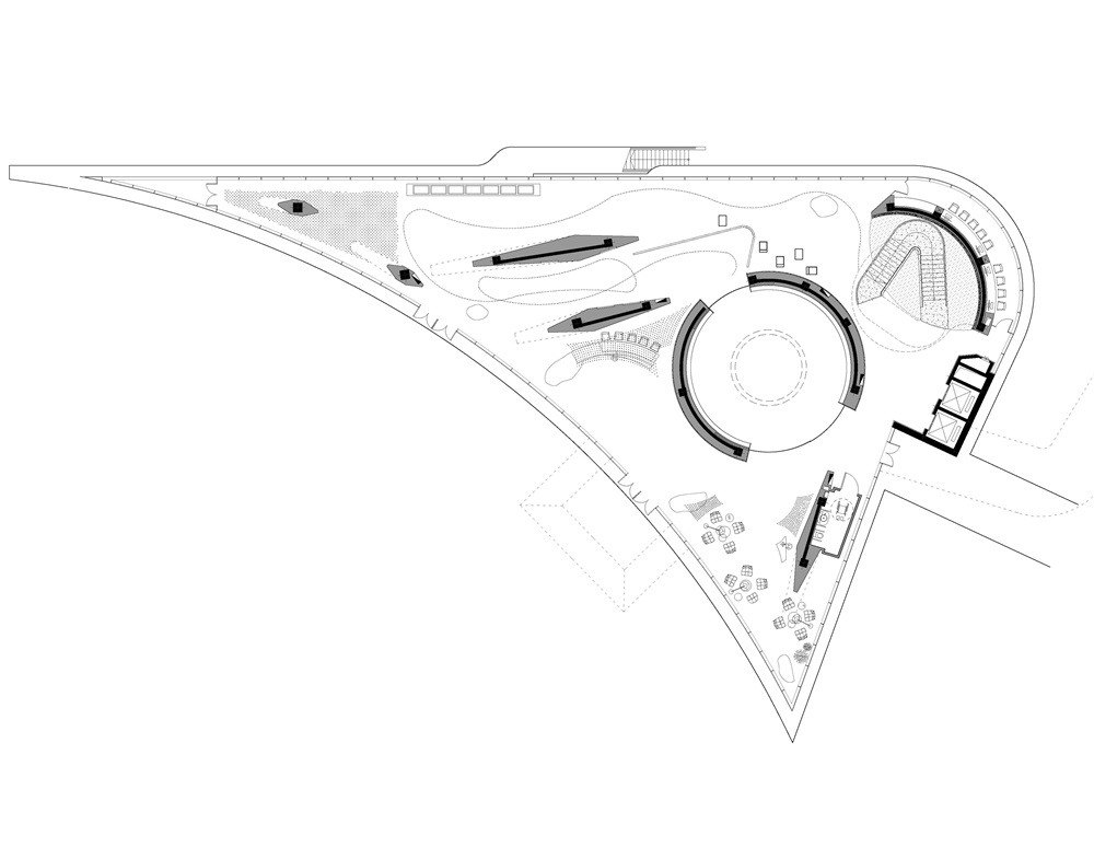 商业空间，售楼处，销售中心，重庆，Ippolito Fleitz Group