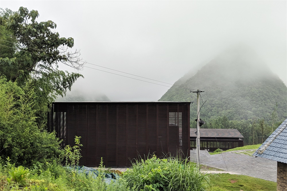 餐饮空间，餐厅建筑，餐厅设计，山间餐厅酒吧，贵州遵义，休耕建筑