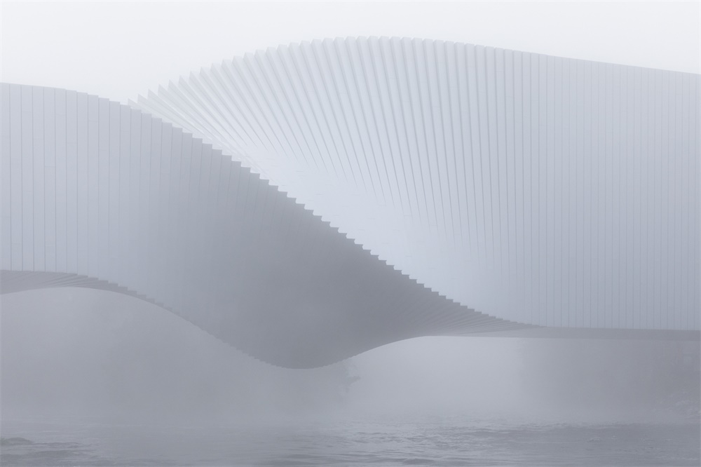 建筑设计，博物馆设计，挪威，Bjarke Ingels Group