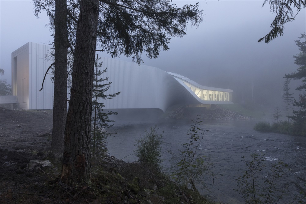 建筑设计，博物馆设计，挪威，Bjarke Ingels Group