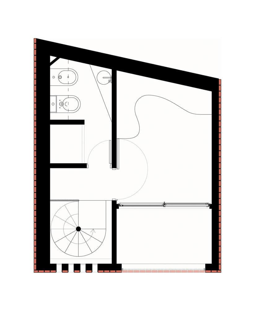 阁楼，超小户型，工作室，住宅改造工作室，SOHO，工作室设计