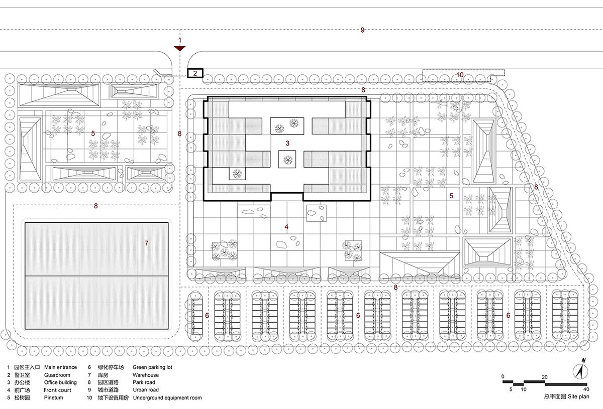 鼎石物流办公楼，办公楼设计，办公室设计，建筑营设计工作室，建筑营