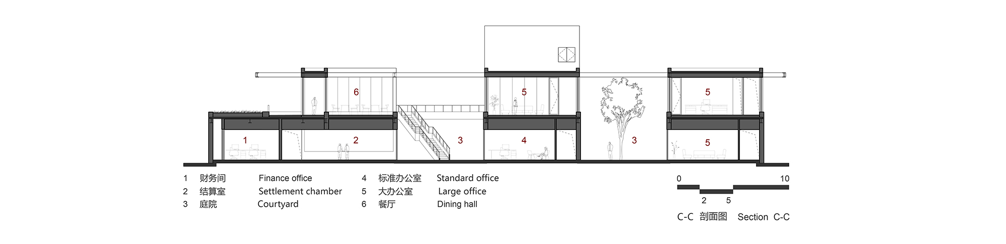 鼎石物流办公楼，办公楼设计，办公室设计，建筑营设计工作室，建筑营