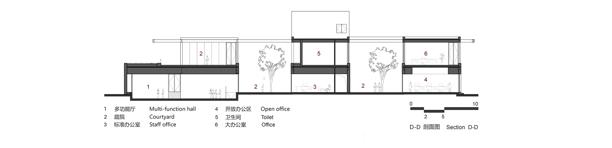 鼎石物流办公楼，办公楼设计，办公室设计，建筑营设计工作室，建筑营