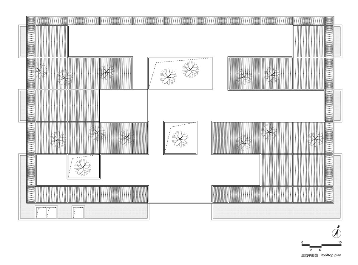 鼎石物流办公楼，办公楼设计，办公室设计，建筑营设计工作室，建筑营