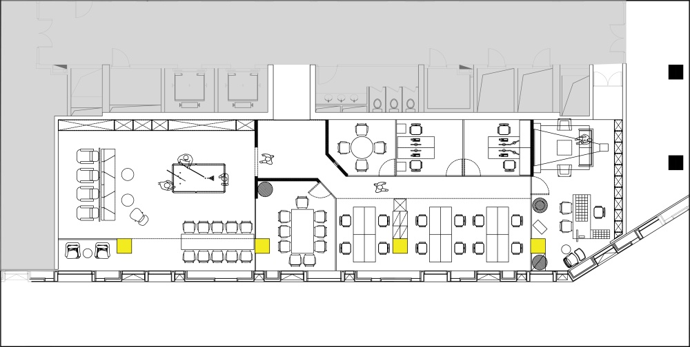 办公空间，序态设计研究室，复兴SOHO，上海，国内办公室设计，项目投稿