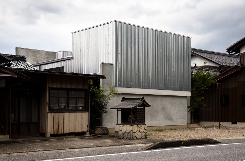 SOHO住宅，SOHO设计，室内设计，极简风格，住宅办公，办公室设计，清水混凝土