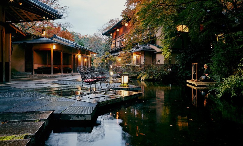 设计酒店，精品酒店设计，日式风格酒店，日本酒店设计，虹夕诺雅，Hoshinoya