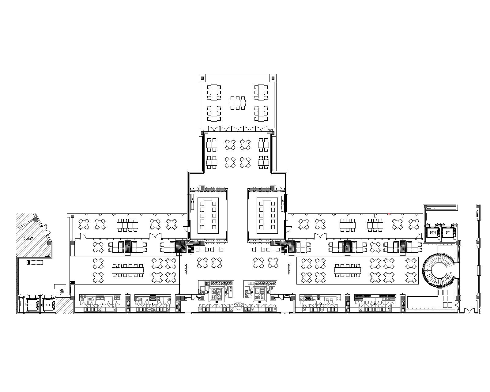 宁波东钱湖康得思度假酒店、东悦市集全日餐厅、一夕设计 & 洪涛设计、明阁中餐厅、湖居特色餐厅、二十九度酒吧