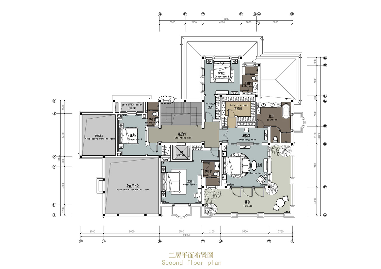 GFD杭州广飞室内设计事务所，样板房设计，绿城西子·青山湖玫瑰园样板间，杭州样板房设计，杭州室内设计