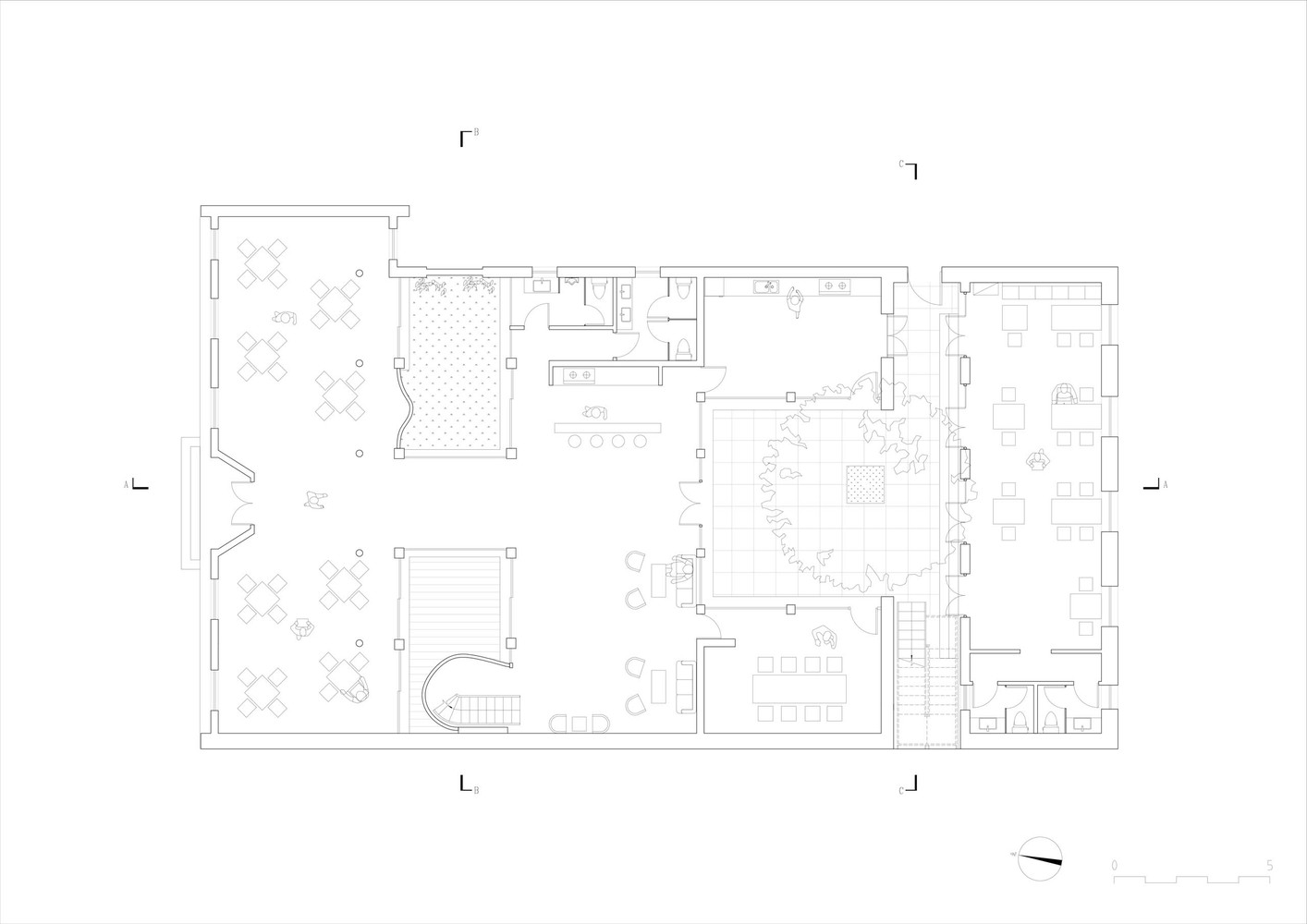 国内住宅改造，胡同改造，住宅空间，住宅空间，北京胡同泡泡218号，MAD建筑事务所，北京