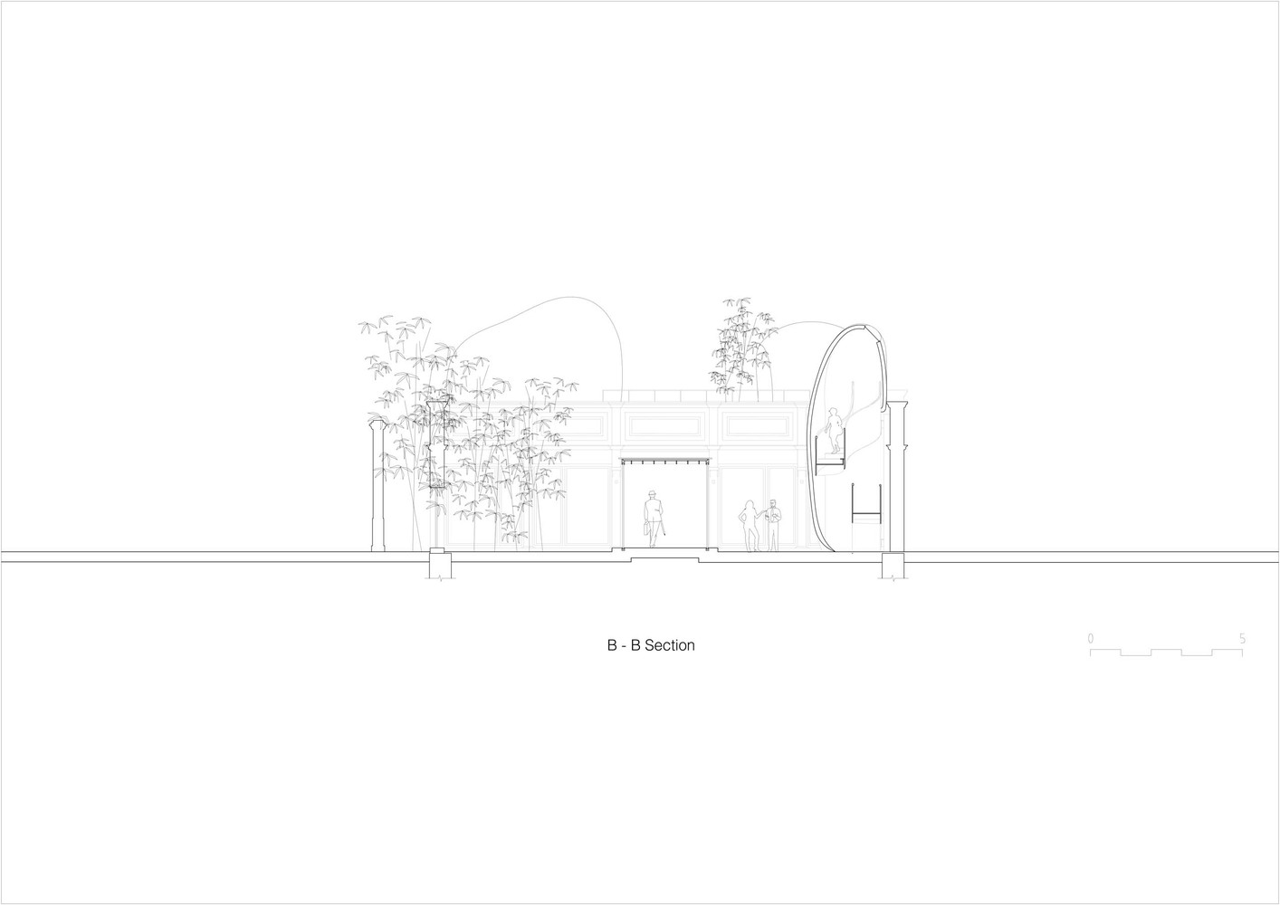 国内住宅改造，胡同改造，住宅空间，住宅空间，北京胡同泡泡218号，MAD建筑事务所，北京