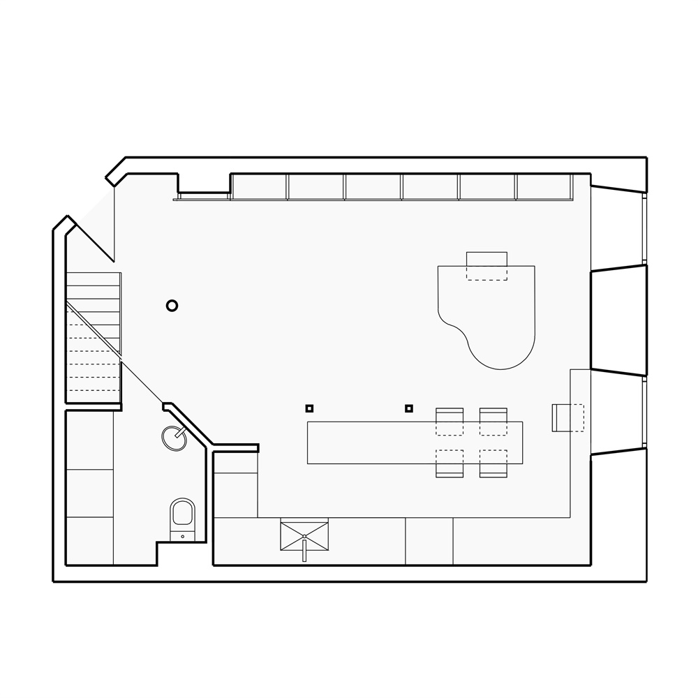 国外住宅改造，公寓改造，住宅空间，蒙特利尔，建筑改造，Jean-Maxime Labrecque