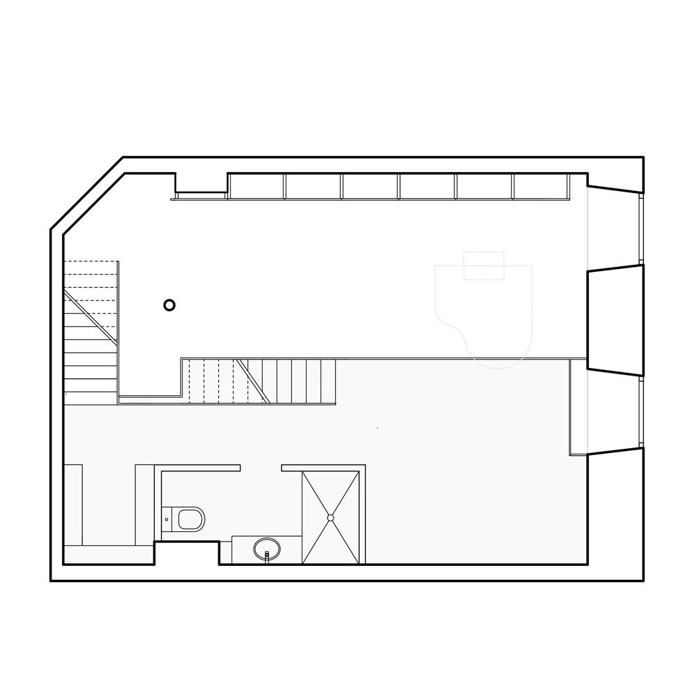 国外住宅改造，公寓改造，住宅空间，蒙特利尔，建筑改造，Jean-Maxime Labrecque