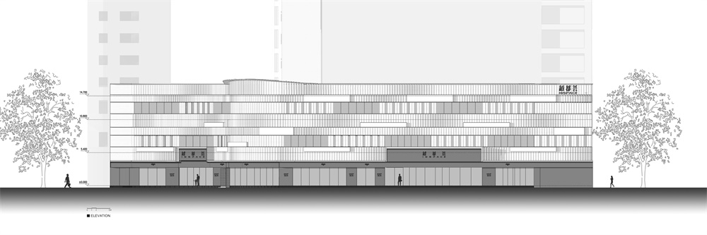 建筑改造，立面改造，北京，城市更新，越都荟，昱景设计，项目投稿