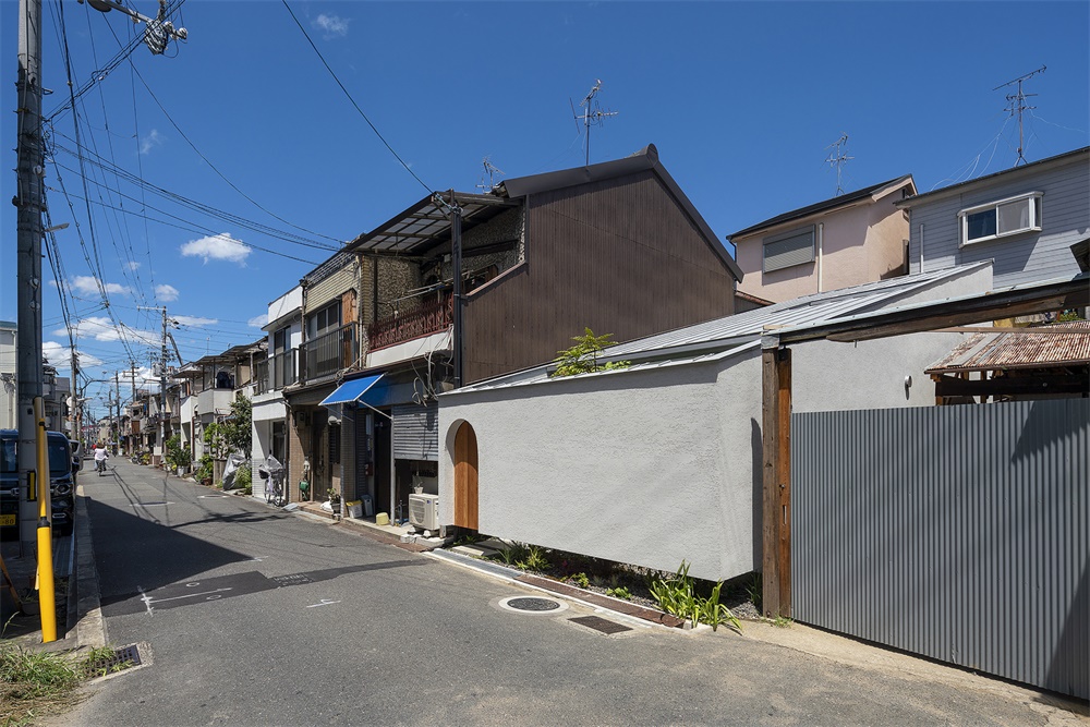 住宅设计，国外住宅设计，独立住宅设计，私人住宅，日本大阪，建筑设计，Arbol