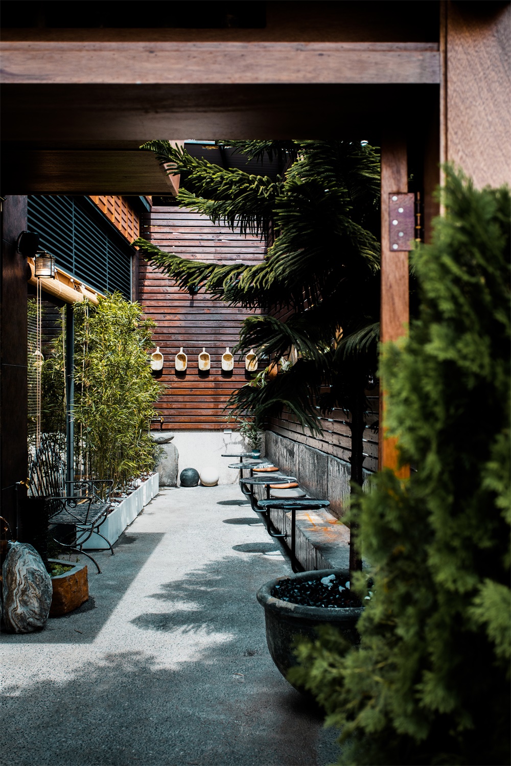 餐饮空间，弄木人文空间，咖啡店设计，台湾设计，open design，项目投稿