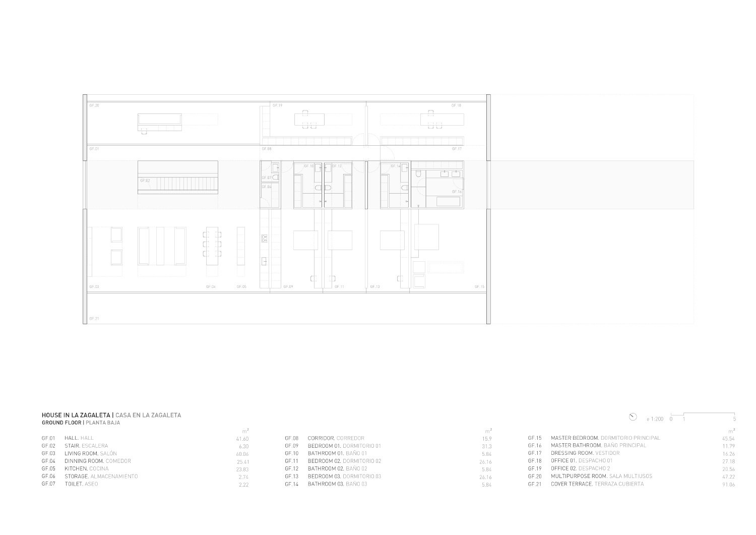 住宅设计，国外住宅设计，极简主义住宅，现代主义，fran silvestre arquitectos