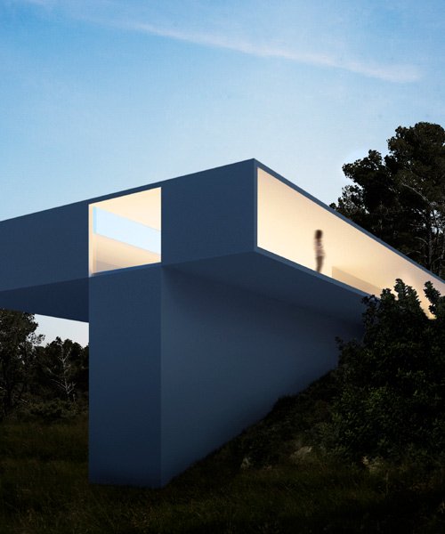 住宅设计，国外住宅设计，极简主义住宅，现代主义，fran silvestre arquitectos