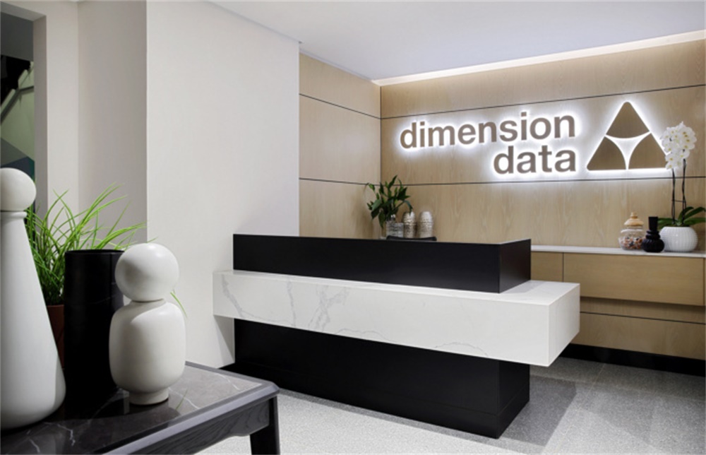 Dimension Data办公室，南非，Head Interiors，办公空间，办公室改造设计