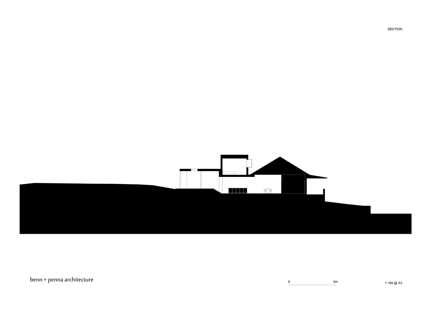 住宅空间，私人住宅，HENLEY CLAYS之家，悉尼，砖块建造