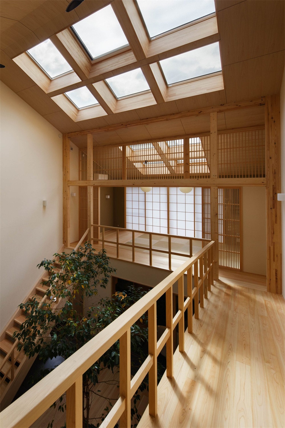 07BEACH，私人住宅，日本京都，House in Kyoto，住宅空间