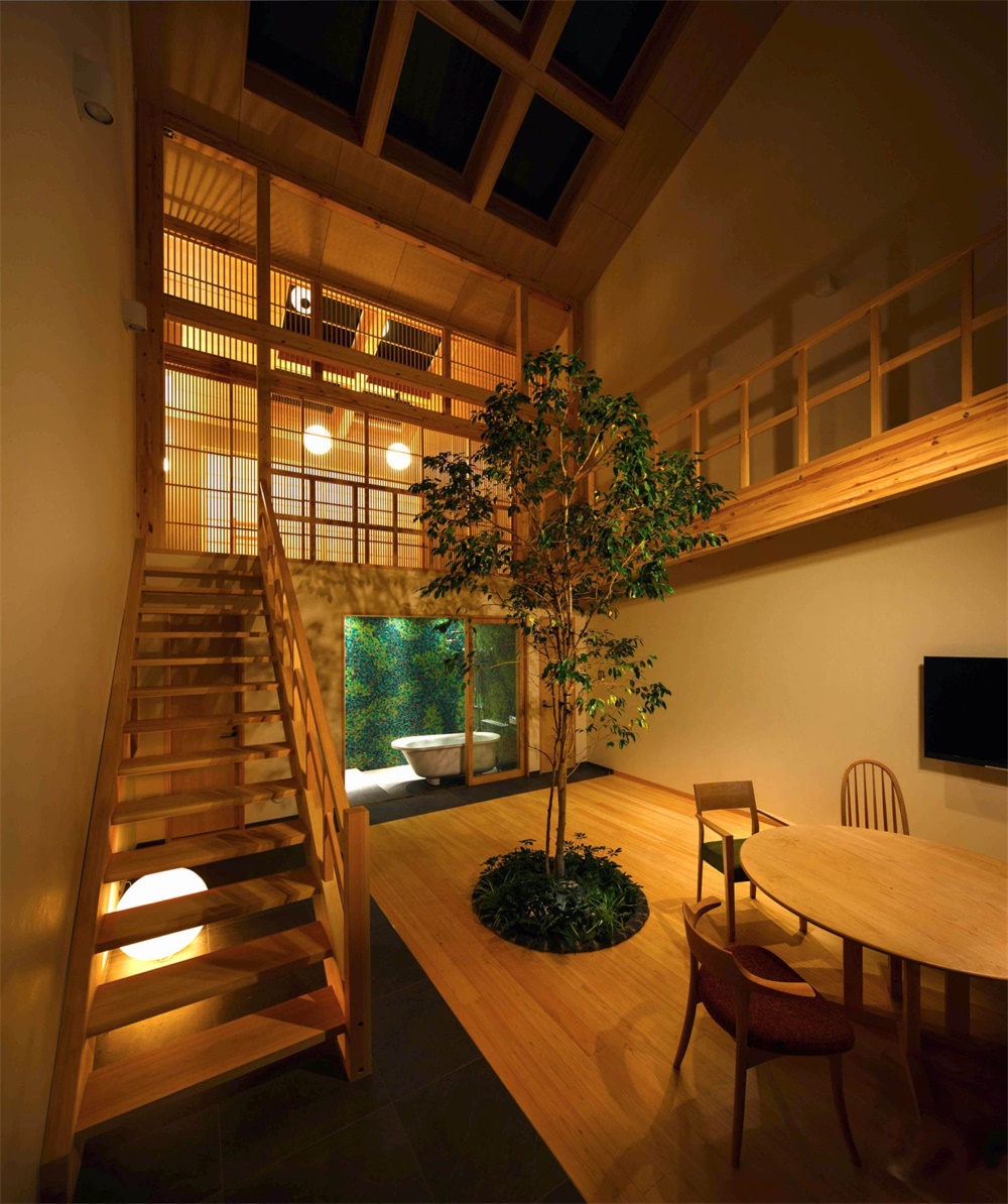 07BEACH，私人住宅，日本京都，House in Kyoto，住宅空间