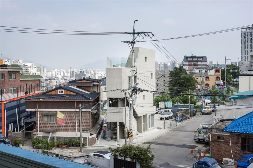 韩国九里，住宅设计，住家工作室，私人住宅设计，建筑设计，Architects H2L