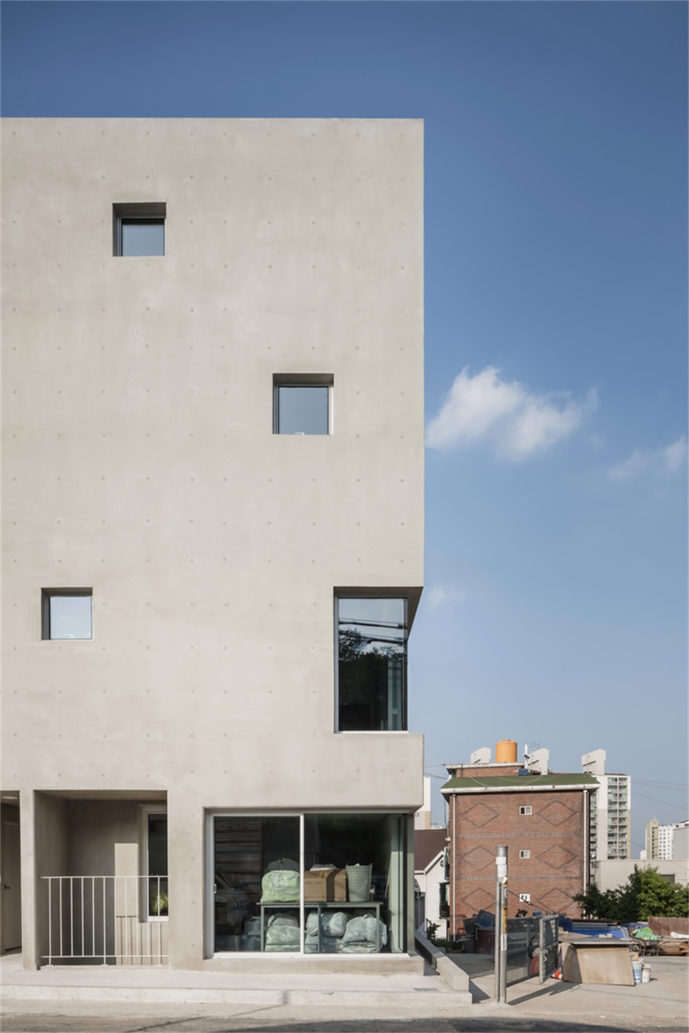 韩国九里，住宅设计，住家工作室，私人住宅设计，建筑设计，Architects H2L