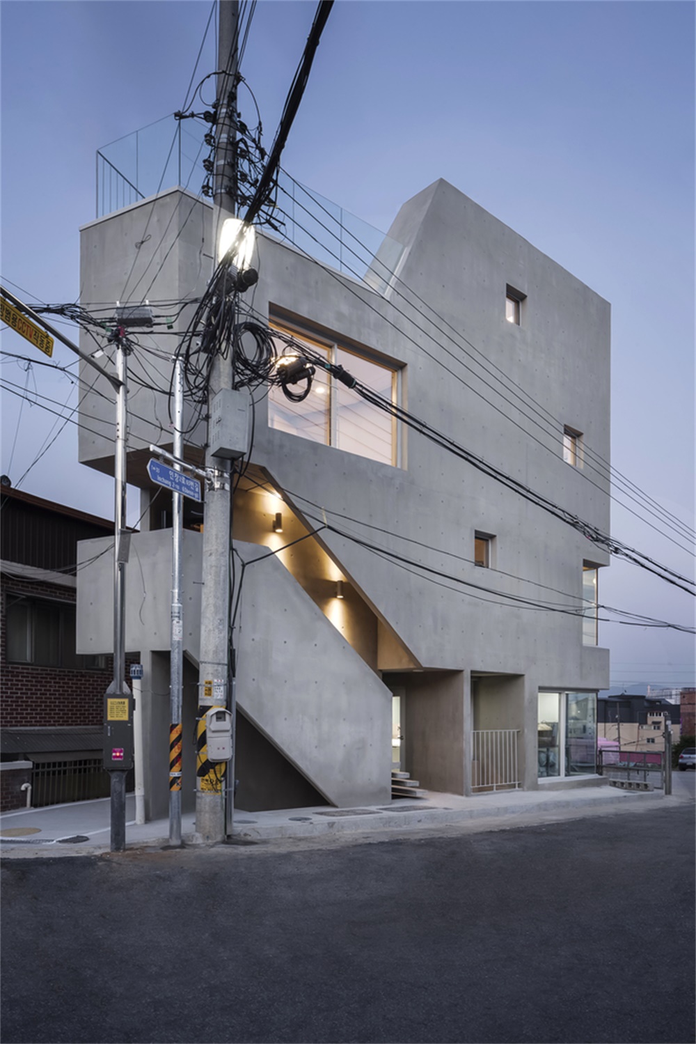 韩国九里，住宅设计，住家工作室，私人住宅设计，建筑设计，Architects H2L