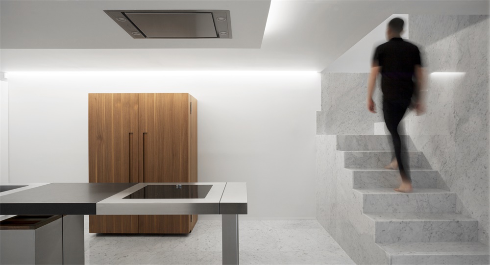 住宅空间，西班牙，Fran Silvestre Arquitectos，改造设计，penthouse住宅，极简主义