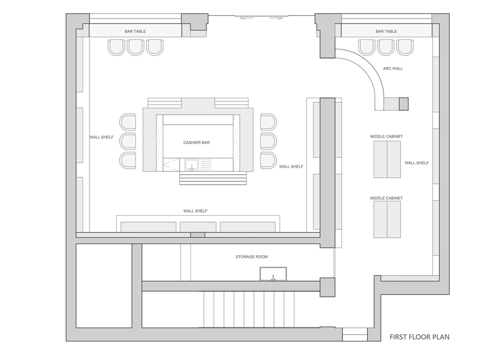 NAN Architects，丹阳，眼镜店设计，青山良镜，国际眼镜店，项目投稿