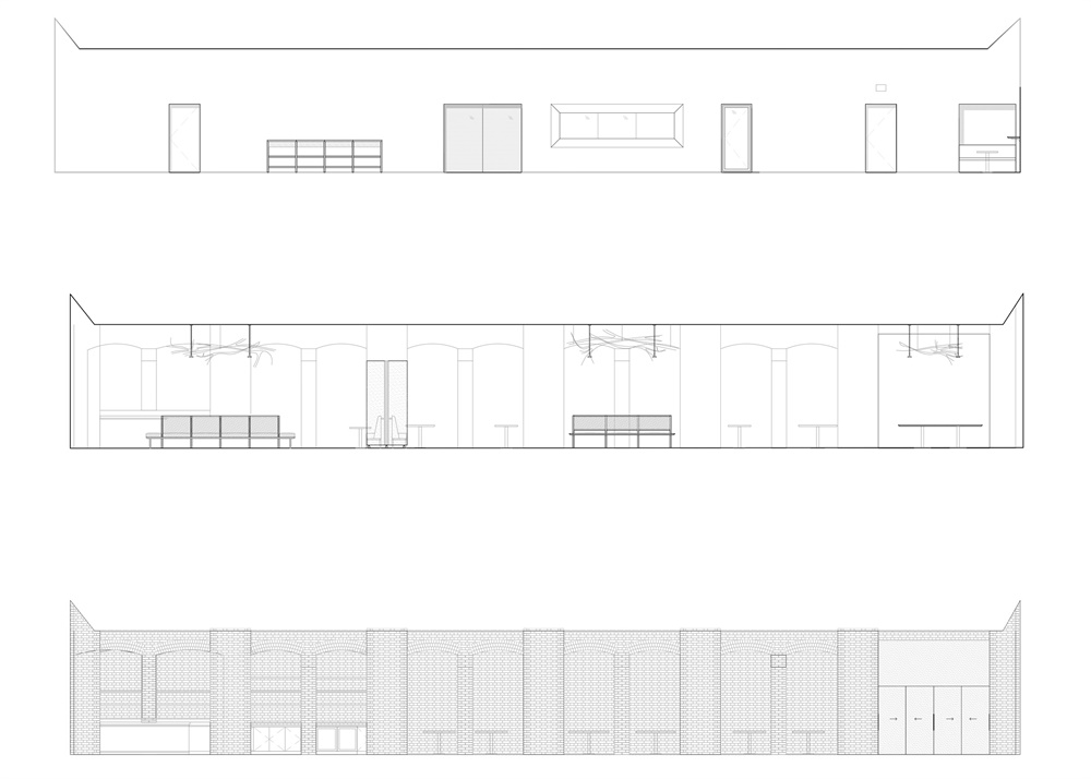 设计师餐厅，伦敦，Kirkwood McCarthy，餐饮空间，Terence Conran，高端餐厅设计