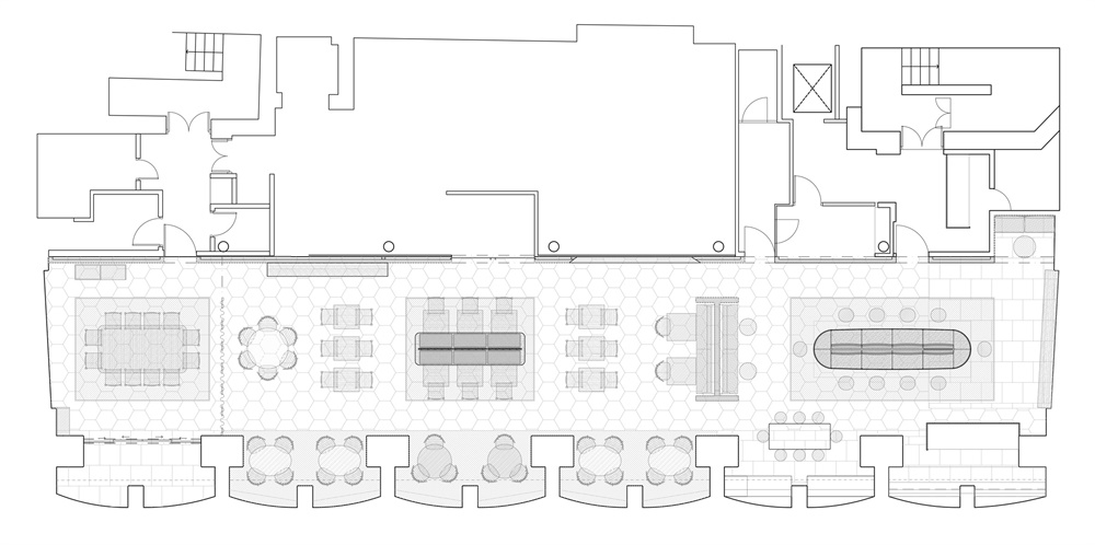 设计师餐厅，伦敦，Kirkwood McCarthy，餐饮空间，Terence Conran，高端餐厅设计