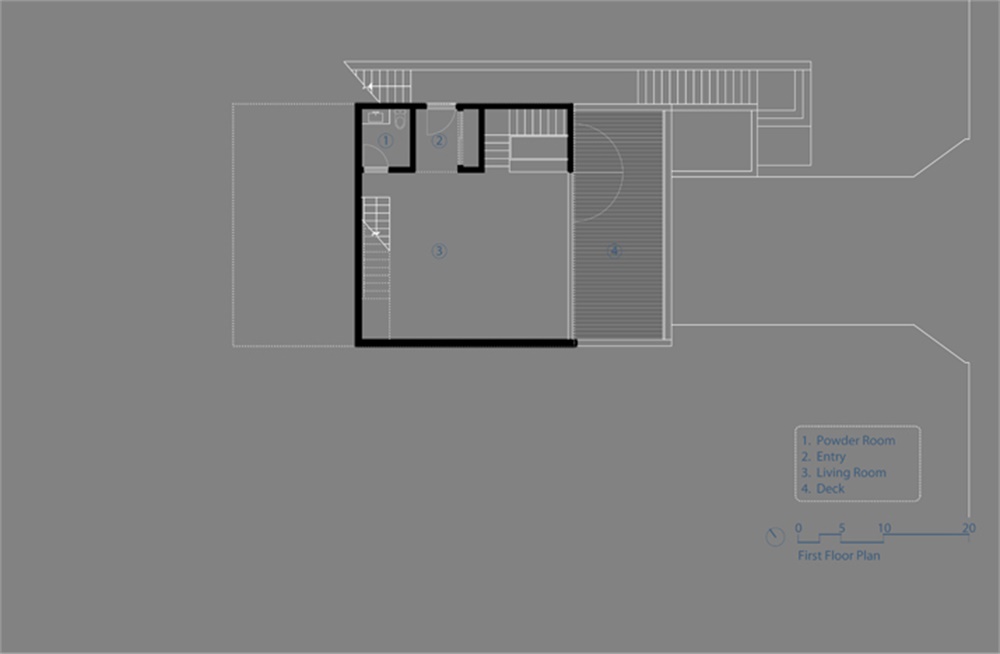 ANX，美国洛杉矶，Echo别墅，住宅空间，私人住宅，Aaron Neubert Architects