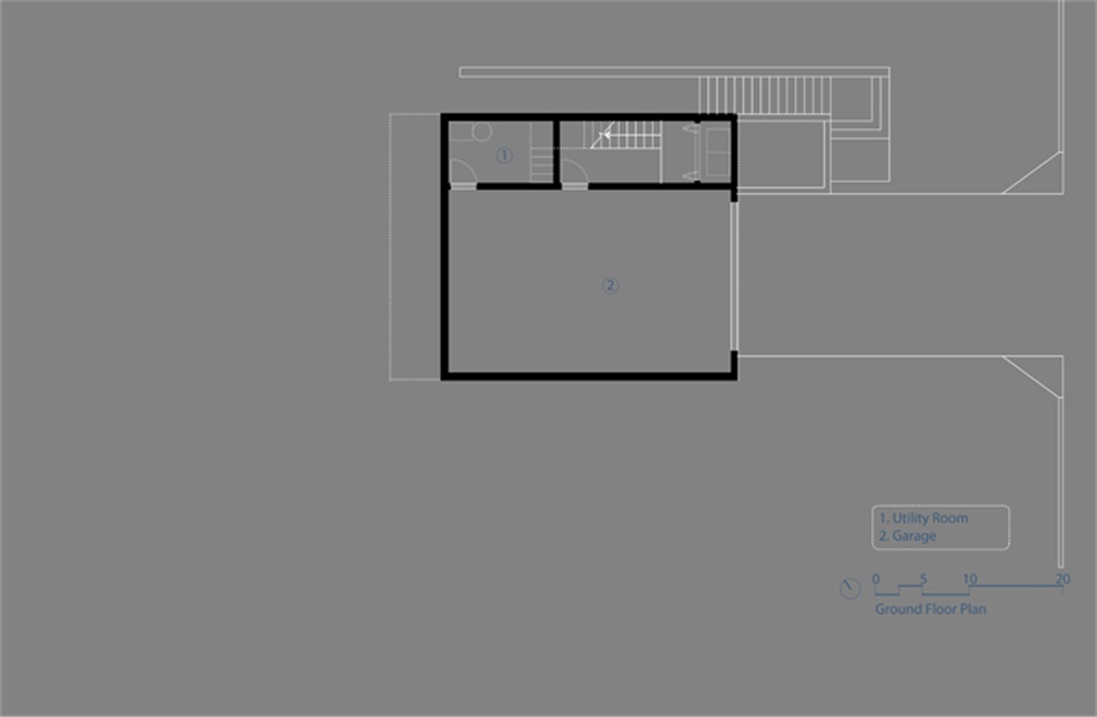 ANX，美国洛杉矶，Echo别墅，住宅空间，私人住宅，Aaron Neubert Architects