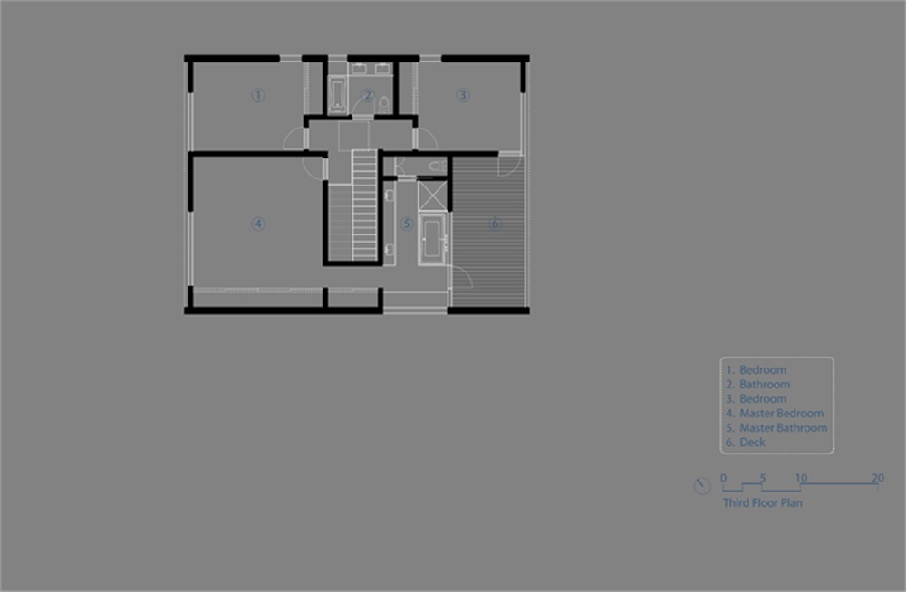 ANX，美国洛杉矶，Echo别墅，住宅空间，私人住宅，Aaron Neubert Architects