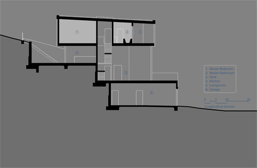 ANX，美国洛杉矶，Echo别墅，住宅空间，私人住宅，Aaron Neubert Architects