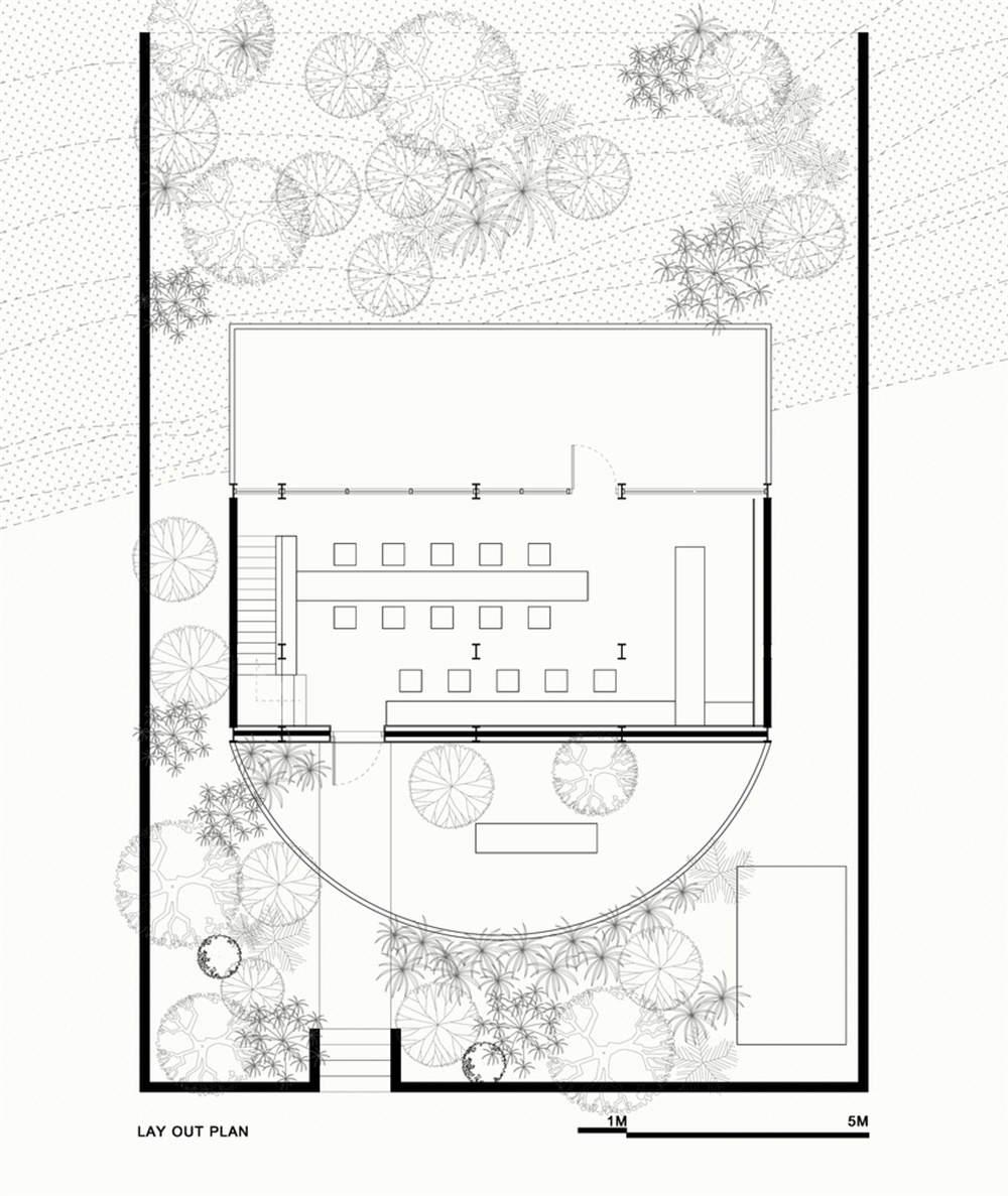 Sher Maker，Boonma咖啡店，泰国清迈，餐饮空间，咖啡店设计