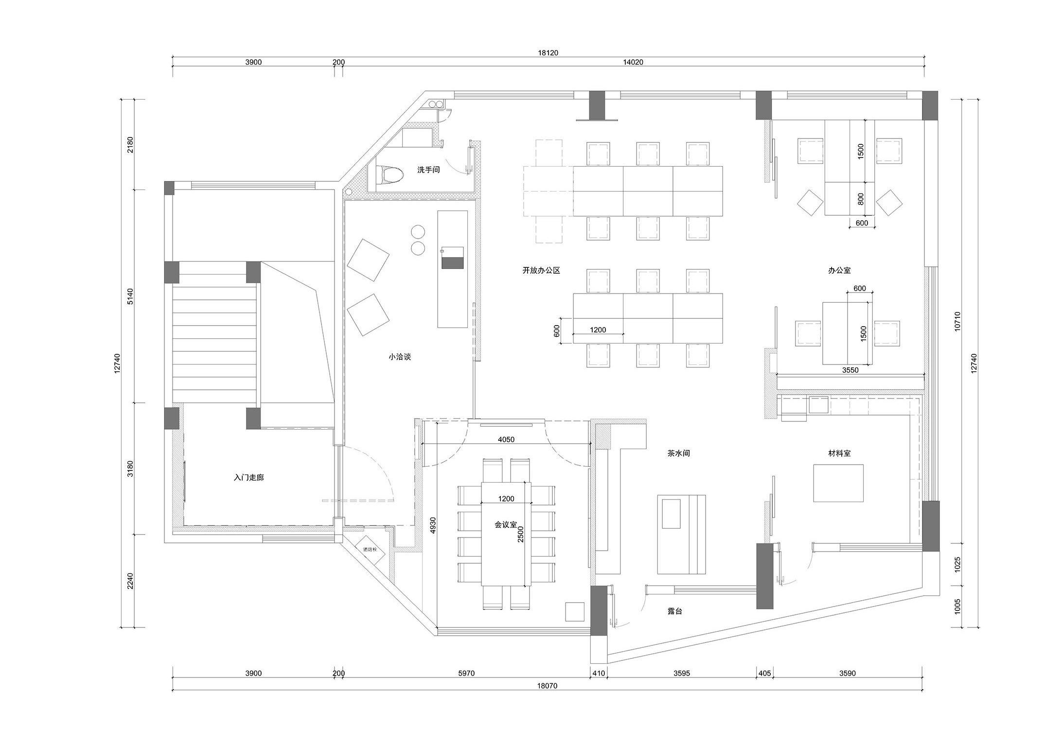 宁感设计SOULROOM DESIGN，宁感设计，佛山办公室设计，办公室设计，项目投稿