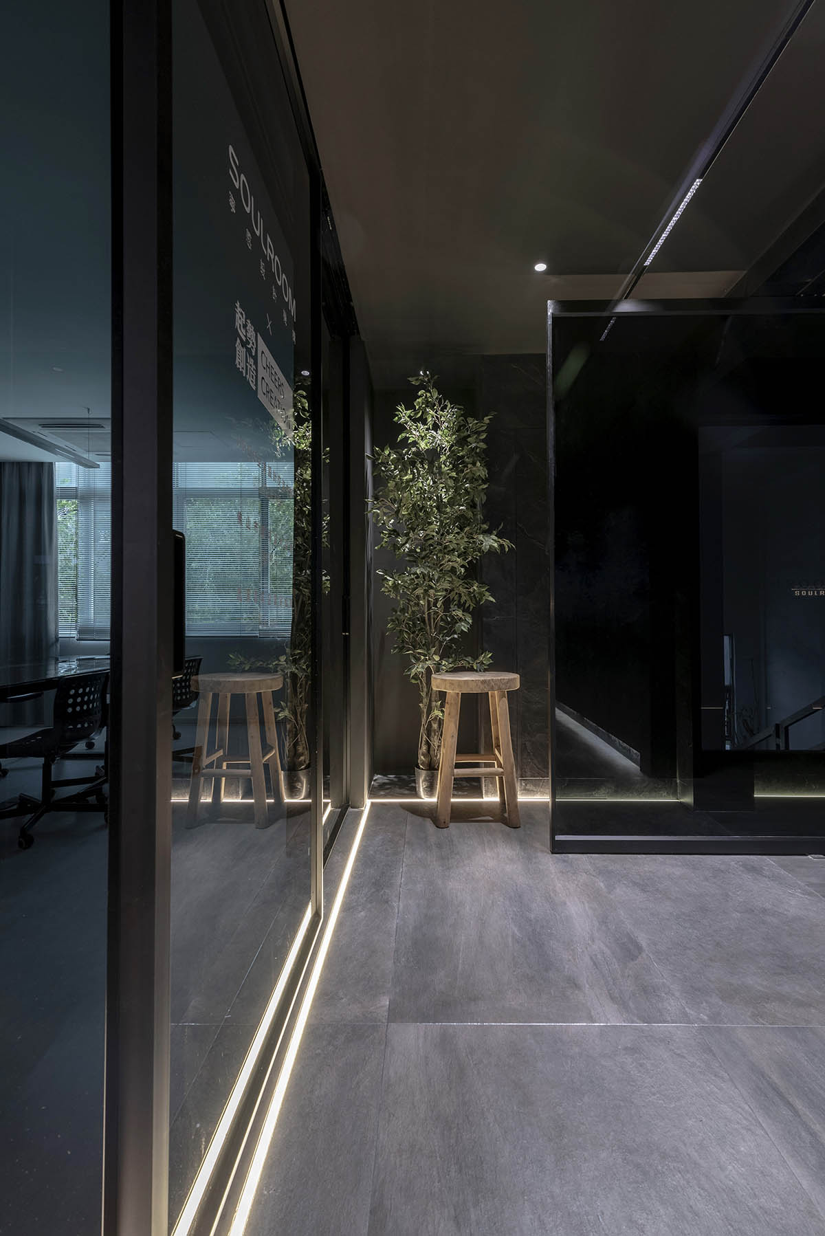 宁感设计SOULROOM DESIGN，宁感设计，佛山办公室设计，办公室设计，项目投稿