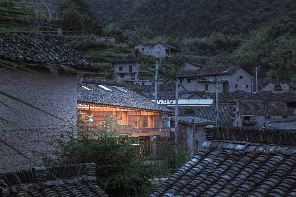 乡村建筑，书店设计，拾云山房，乡村图书馆，尌林建筑设计事务所，项目投稿