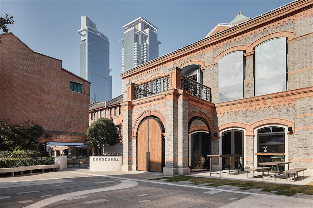 餐饮空间，上海，酒吧设计，八荒设计STUDIO8，建筑改造