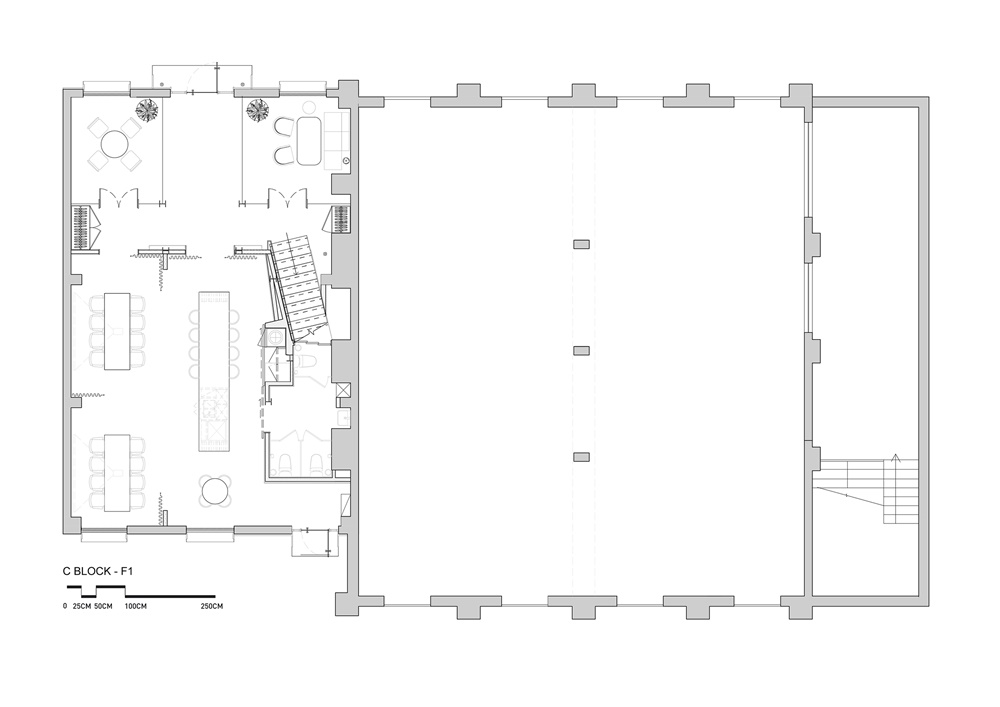 办公空间，建筑改造，加拿大鹅，上海，办公室设计