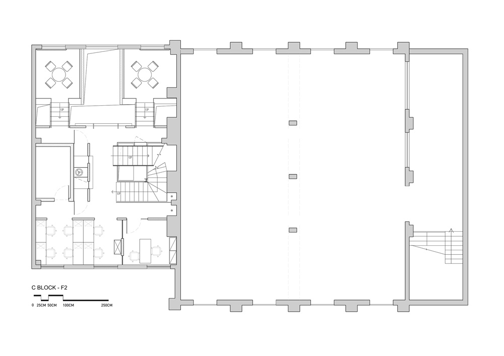 办公空间，建筑改造，加拿大鹅，上海，办公室设计