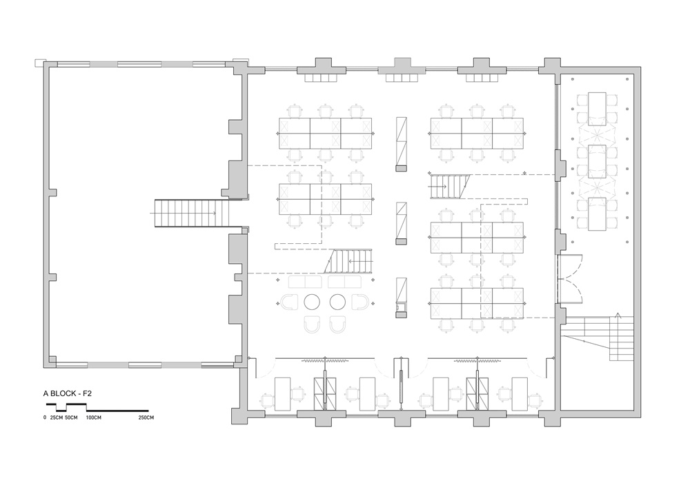 办公空间，建筑改造，加拿大鹅，上海，办公室设计