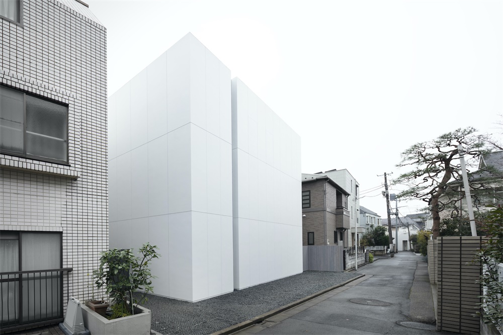 住宅空间，nendo，Stairway House，创意住宅空间，屋顶设计，独栋住宅，日本住宅设计